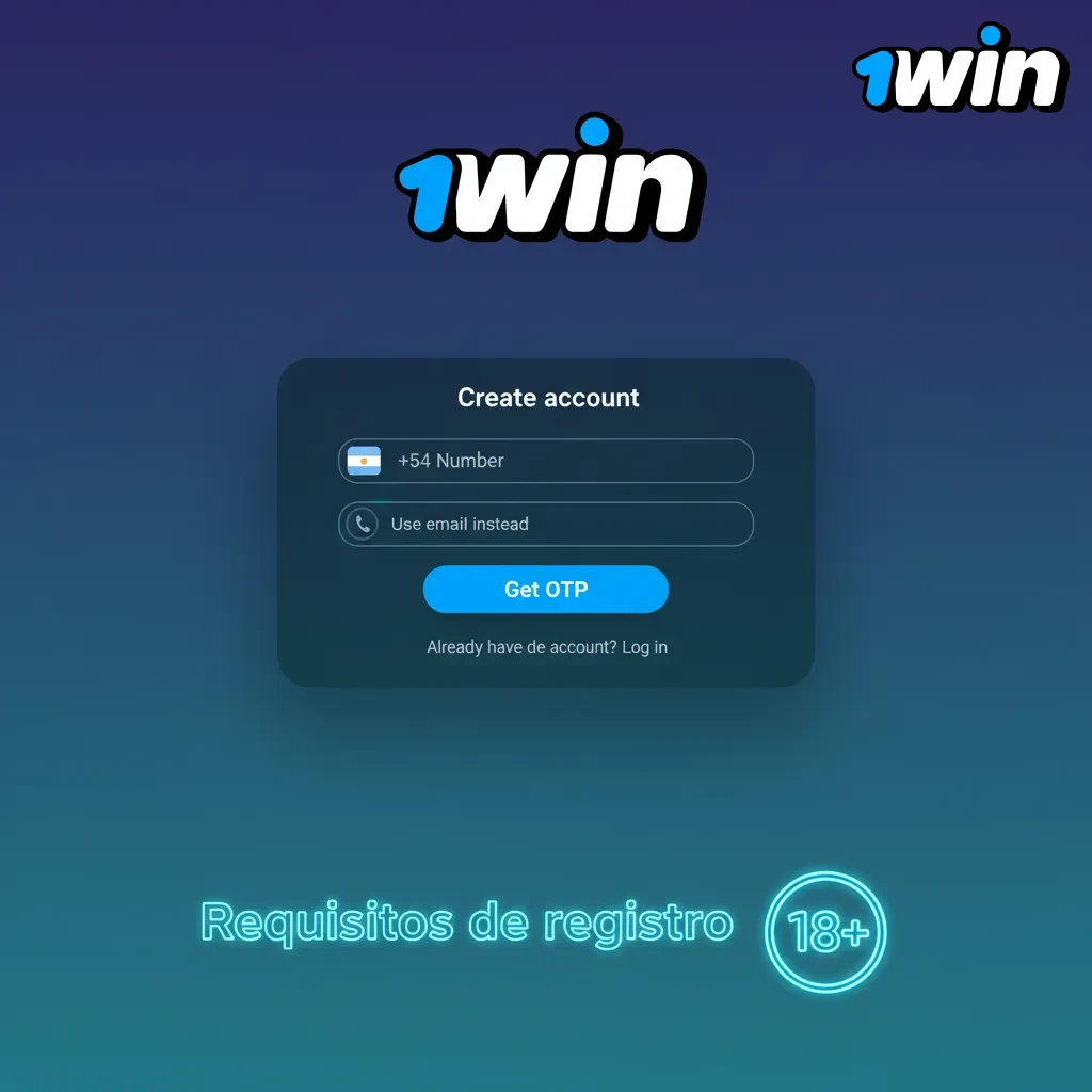 Requisitos de registro en Argentina: 18+, DNI/pasaporte, datos reales, una cuenta, sin VPN, pago a tu nombre, verificación