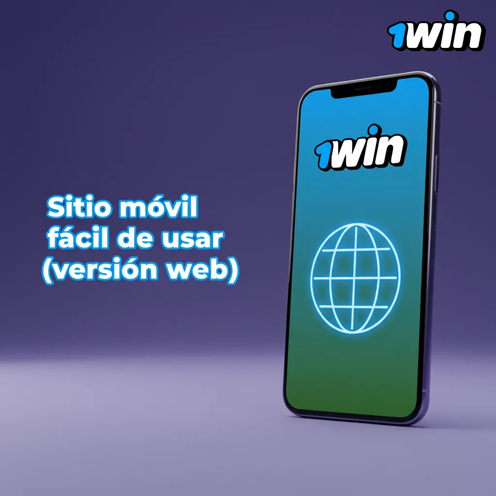 Smartphone con la versión web móvil del casino: rápida, segura y sin instalación, accesible desde cualquier navegador.
