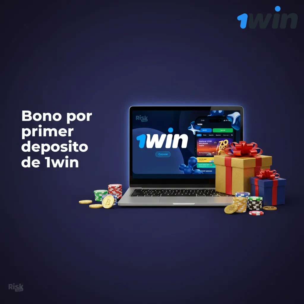 Bono 1win: +100% en primer depósito hasta $520.45/€447.45 en Argentina, válido en casino y apuestas deportivas.