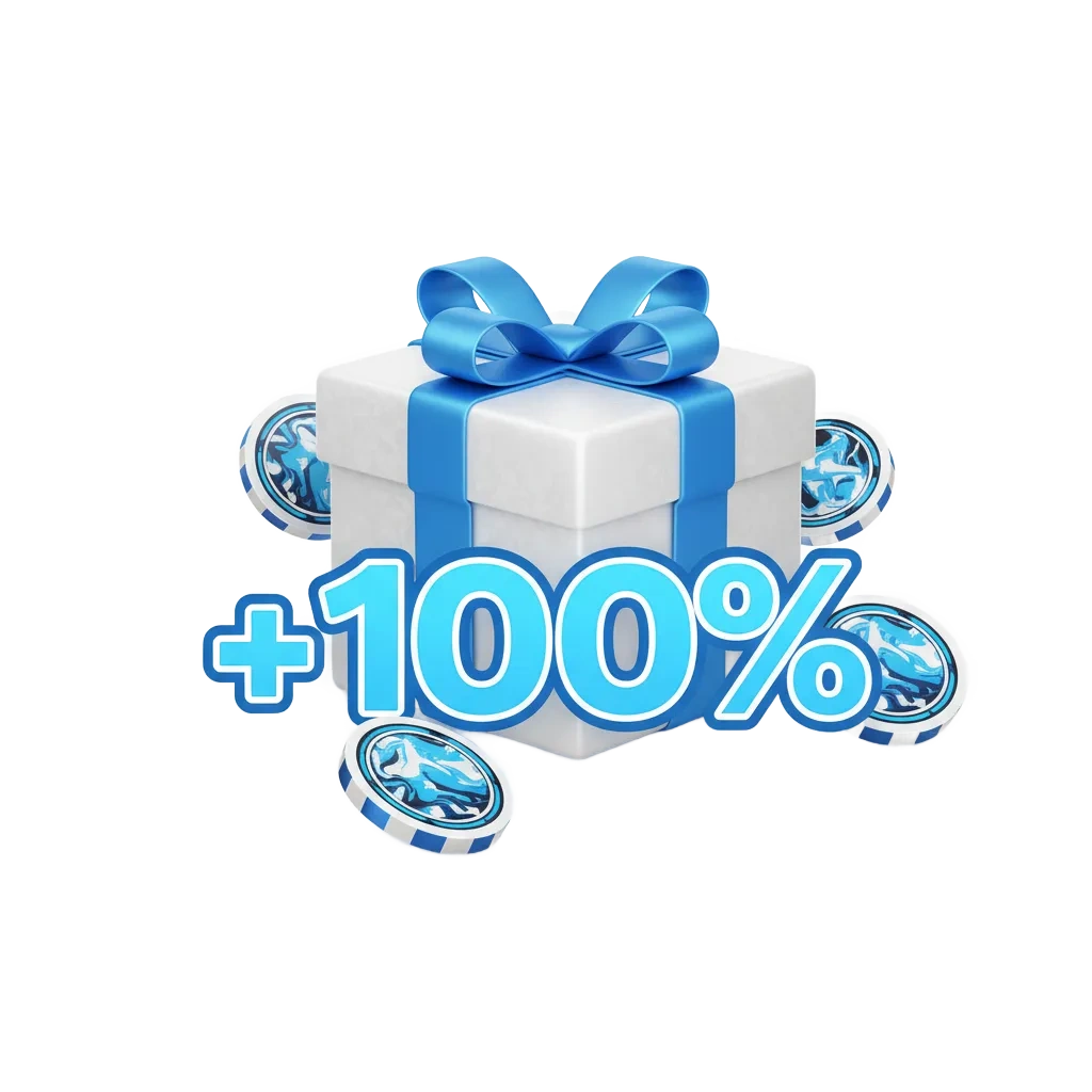 Banner de 1win Argentina sobre bonos: 100% en primer depósito hasta $520.45/€447.45 para casino y apuestas deportivas.