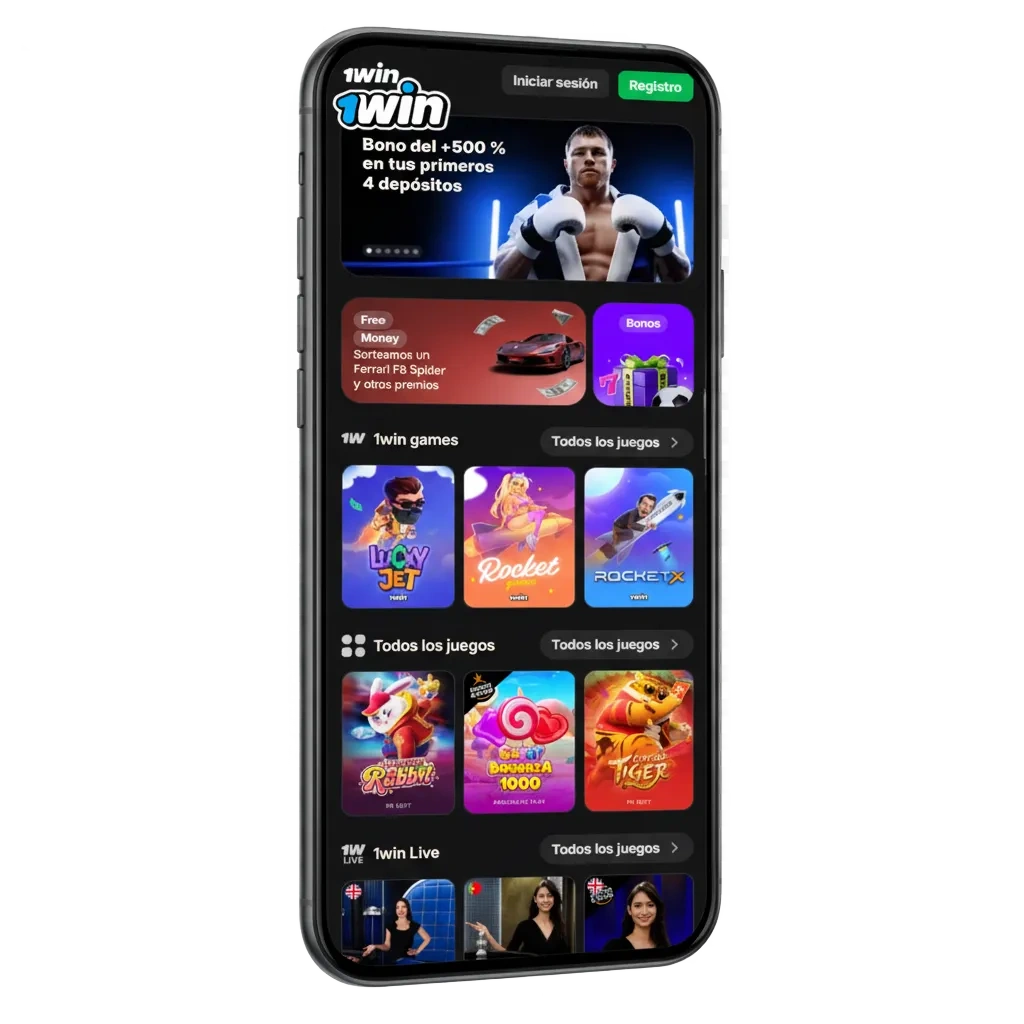 App 1win en Android y iOS: casino y apuestas, descarga en Argentina, logos de VISA, Apple Pay, Google Pay y criptomonedas