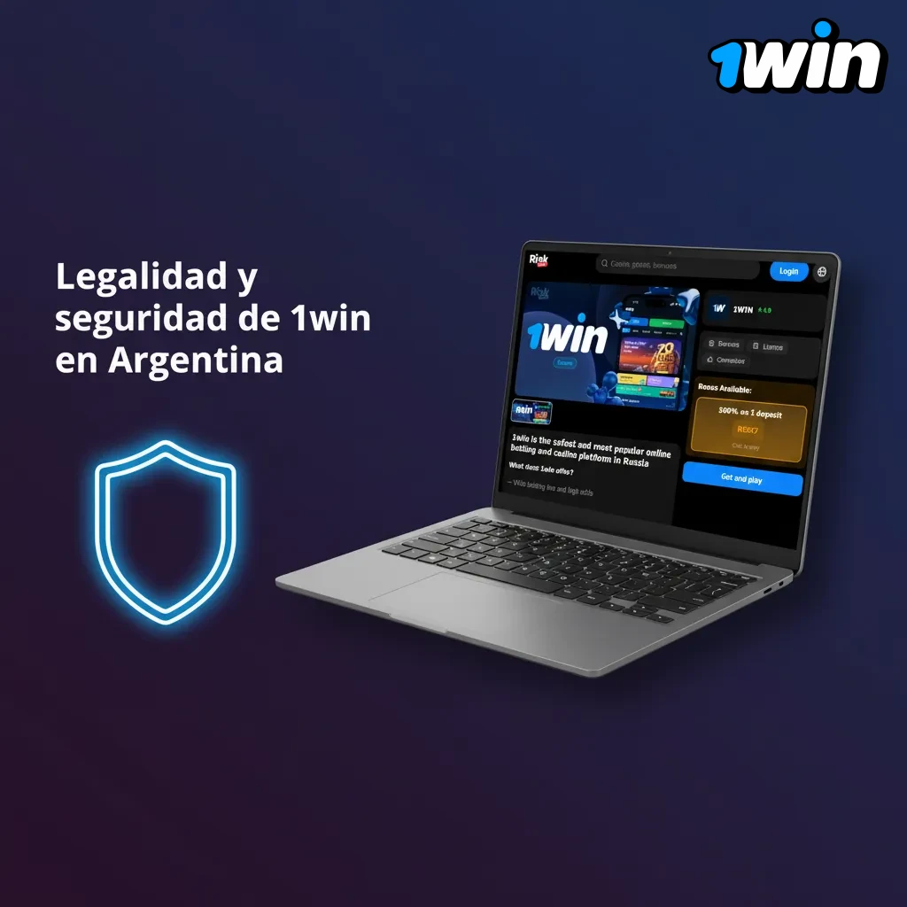 Legalidad y seguridad de 1win en Argentina: licencia de Curazao, SSL, juego responsable, T&C y herramientas de control.