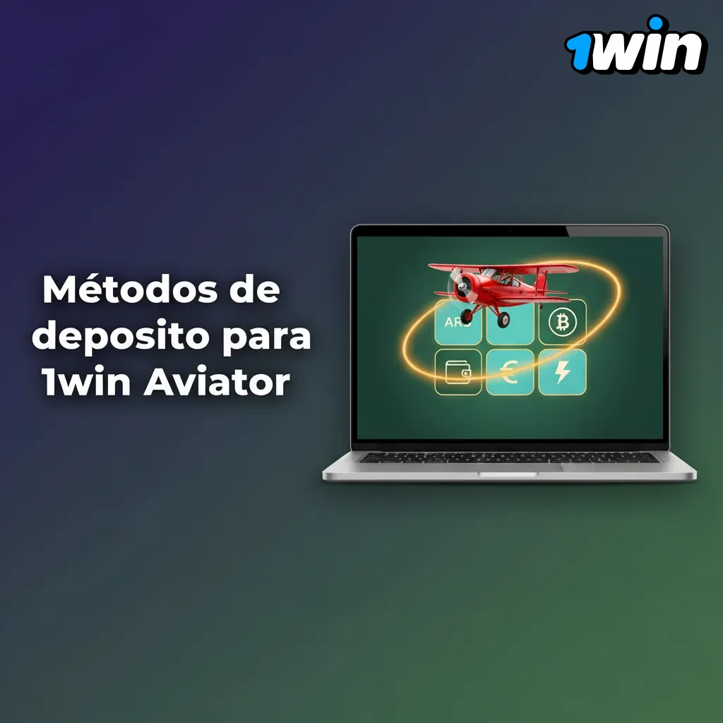 Depósitos en 1win Aviator: Visa/Mastercard, transferencia bancaria, Apple/Google Pay, Skrill y cripto BTC, ETH, USDT, LTC.