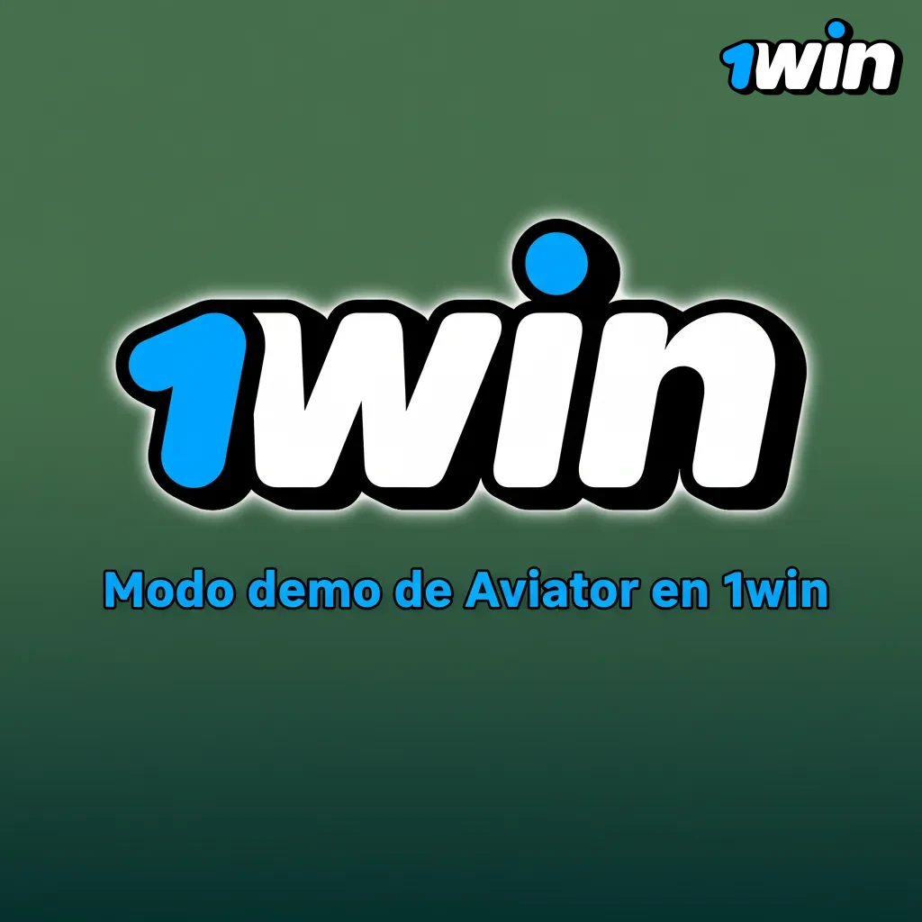 Interfaz del modo demo de Aviator en 1win: saldo virtual, multiplicador, autoapuesta y autocashout.
