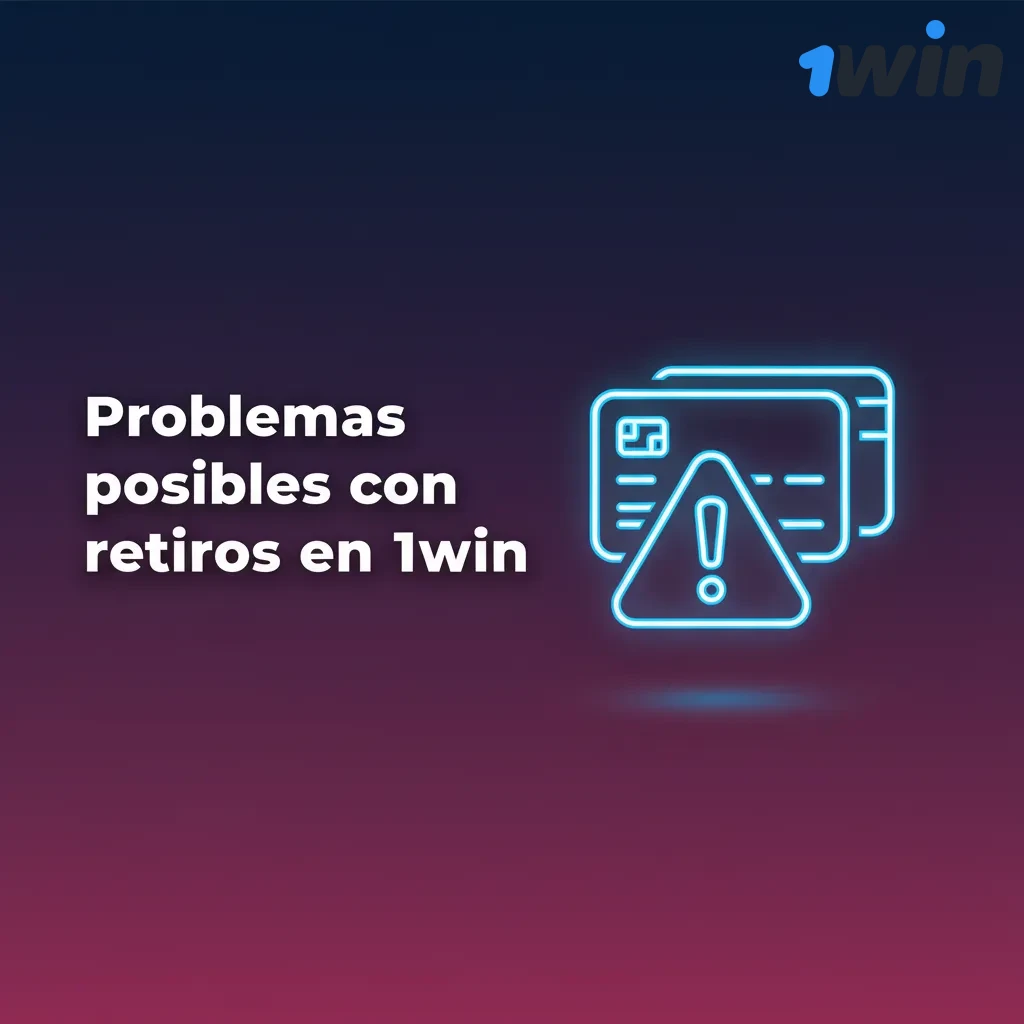 Guía de problemas y soluciones para retiros en 1win: KYC pendiente, límites, datos bancarios, red cripto, bono, antifraude.