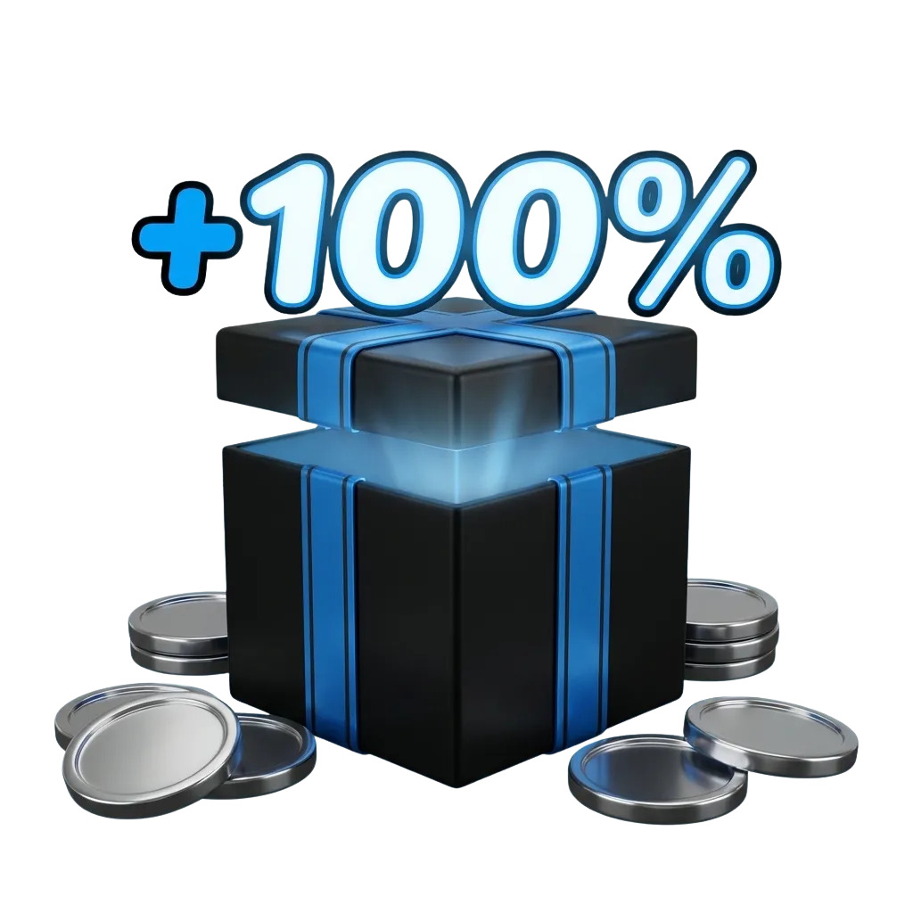 Jugador argentino celebrando bono de bienvenida del 100% en 1win con dinero extra para apostar online