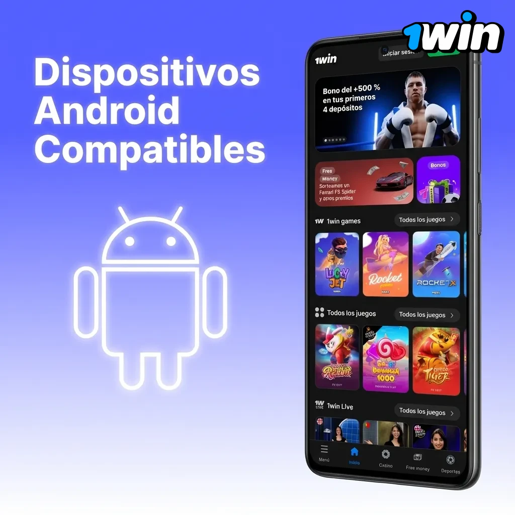 Smartphones Android populares en Argentina compatibles con la aplicación, incluyendo Samsung Galaxy, Motorola Moto y Xiaomi