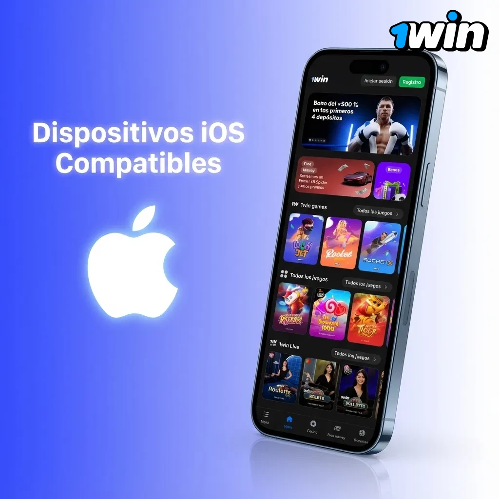 Lista de modelos iPhone y iPad compatibles con la aplicación, desde iPhone X hasta iPhone 15 y iPads recientes