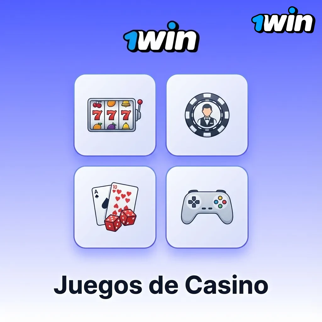 Casino gaming interface showing diverse game categories including slots, roulette, blackjack, poker, and live dealer tables