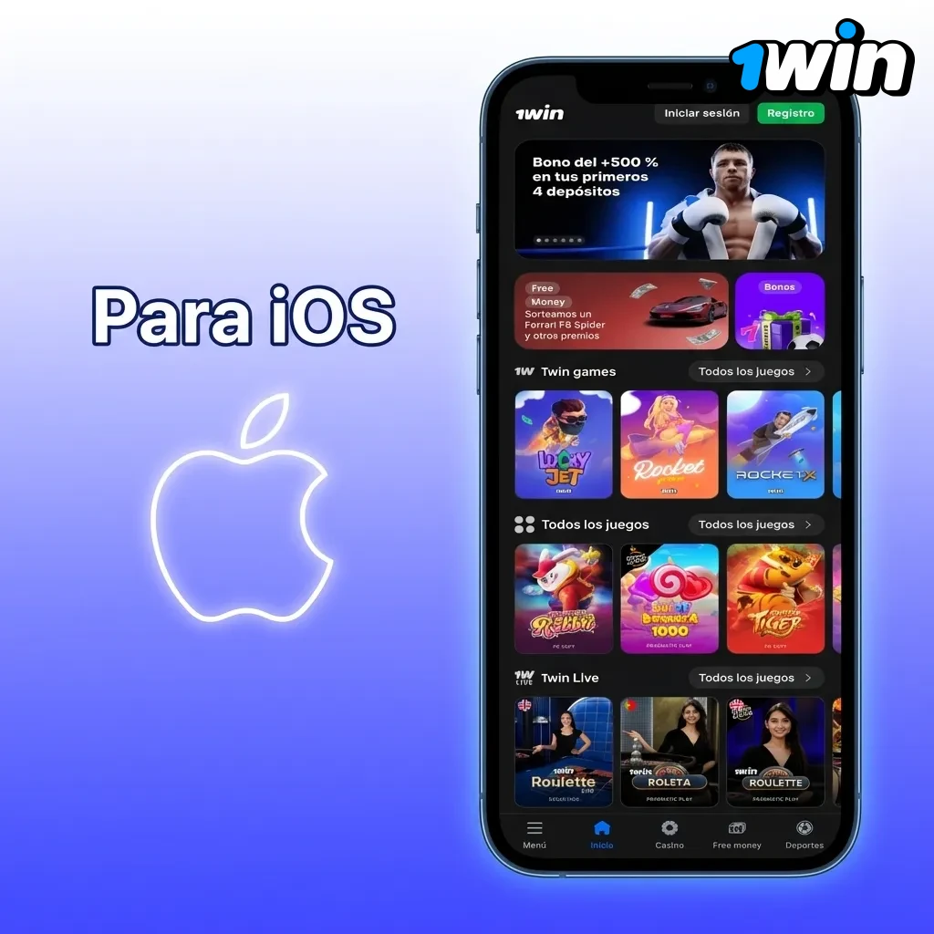 iPhone y iPad mostrando app con interfaz optimizada para Retina y acceso seguro mediante Face ID