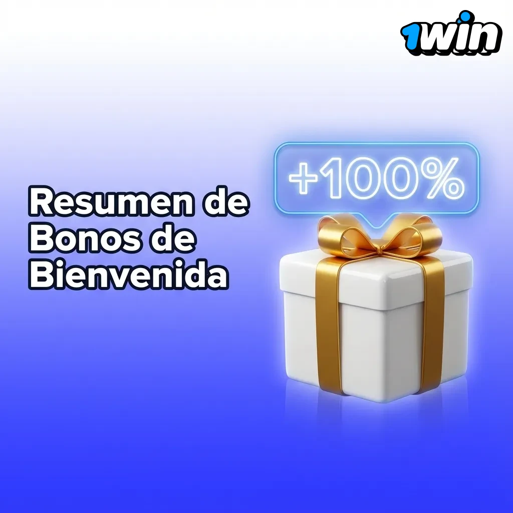 Tabla comparativa de bonos de bienvenida mostrando porcentajes, montos máximos y requisitos para casino y deportes
